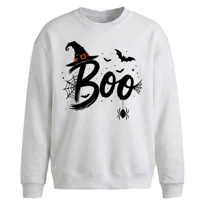 Halloween Boo Spooky Oversized Sweatshirt