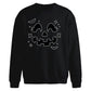 Halloween Pumpkin Face Oversize Sweatshirt
