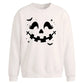 Halloween Pumpkin Face Oversize Sweatshirt