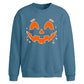 Spooky Pumpkin Oversized Halloween Sweatshirt