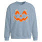 Spooky Pumpkin Oversized Halloween Sweatshirt
