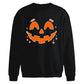 Spooky Pumpkin Oversized Halloween Sweatshirt
