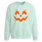 Spooky Pumpkin Oversized Halloween Sweatshirt