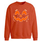 Spooky Pumpkin Oversized Halloween Sweatshirt