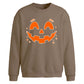 Spooky Pumpkin Oversized Halloween Sweatshirt