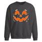 Spooky Pumpkin Oversized Halloween Sweatshirt