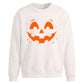 Spooky Pumpkin Oversized Halloween Sweatshirt