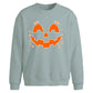 Spooky Pumpkin Oversized Halloween Sweatshirt