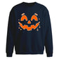 Spooky Pumpkin Oversized Halloween Sweatshirt