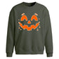 Spooky Pumpkin Oversized Halloween Sweatshirt