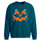 Spooky Pumpkin Oversized Halloween Sweatshirt