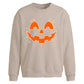 Spooky Pumpkin Oversized Halloween Sweatshirt