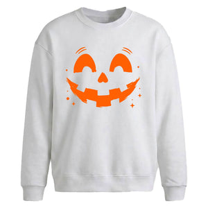 Spooky Pumpkin Oversized Halloween Sweatshirt
