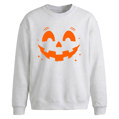 Spooky Pumpkin Oversized Halloween Sweatshirt