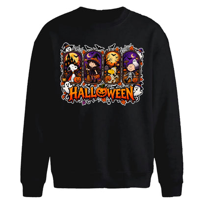 Halloween Oversize Sweatshirt Peanuts Spooky Season Tee