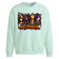 Halloween Oversize Sweatshirt Peanuts Spooky Season Tee