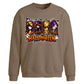 Halloween Oversize Sweatshirt Peanuts Spooky Season Tee