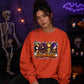 Halloween Oversize Sweatshirt Peanuts Spooky Season Tee