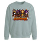 Halloween Oversize Sweatshirt Peanuts Spooky Season Tee