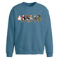 Halloween Spooky Goose Oversize Sweatshirt