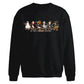 Halloween Spooky Goose Oversize Sweatshirt