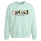 Halloween Spooky Goose Oversize Sweatshirt