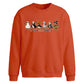 Halloween Spooky Goose Oversize Sweatshirt