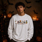 Halloween Spooky Goose Oversize Sweatshirt