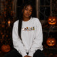 Halloween Spooky Goose Oversize Sweatshirt