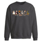 Halloween Spooky Goose Oversize Sweatshirt