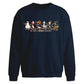 Halloween Spooky Goose Oversize Sweatshirt