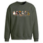 Halloween Spooky Goose Oversize Sweatshirt
