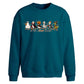 Halloween Spooky Goose Oversize Sweatshirt