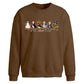 Halloween Spooky Goose Oversize Sweatshirt