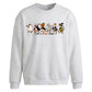 Halloween Spooky Goose Oversize Sweatshirt