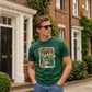 Retro Rock Cat Guitarist Unisex T-Shirt