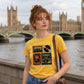Retro Unisex T-Shirt Vintage Music Graphic Tee