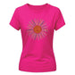 Retro Ladies Sunburst Graphic Tee