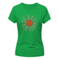 Retro Ladies Sunburst Graphic Tee