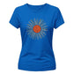 Retro Ladies Sunburst Graphic Tee