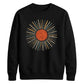 Retro Sunburst Unisex Sweatshirt