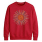 Retro Sunburst Unisex Sweatshirt