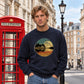 Moon Trees Retro Unisex Sweatshirt