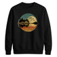 Moon Trees Retro Unisex Sweatshirt