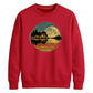 Moon Trees Retro Unisex Sweatshirt