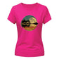 Retro Ladies T Shirt Vintage Moon Nature Graphic Tee