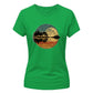 Retro Ladies T Shirt Vintage Moon Nature Graphic Tee