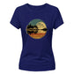 Retro Ladies T Shirt Vintage Moon Nature Graphic Tee