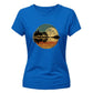 Retro Ladies T Shirt Vintage Moon Nature Graphic Tee