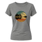 Retro Ladies T Shirt Vintage Moon Nature Graphic Tee